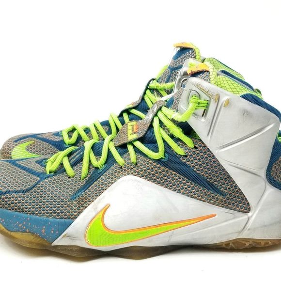 Nike LeBron XII 12 Trillion Billion Dollar Man 2014 Basketball Sneakers Size 12 - Picture 4 of 11
